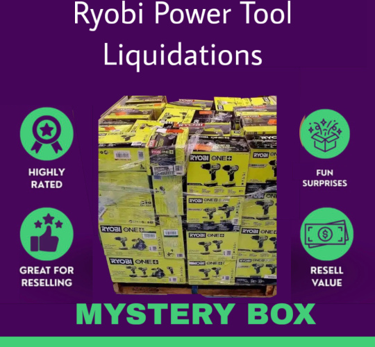 Ryobi Power Tool Liquidations