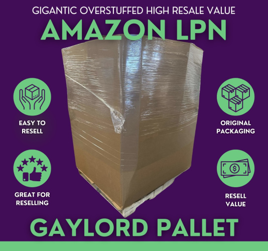 AMZ HPC LPN 5ft Gaylord Pallet