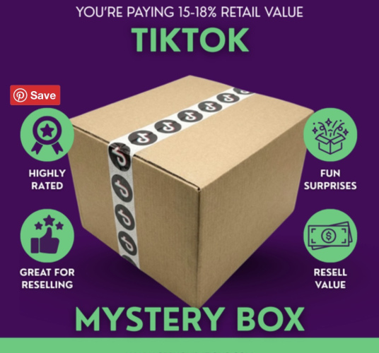 TikTok mystery box 