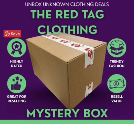 The Red Tag Clothing Mystery Box