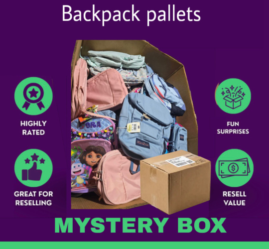 Backpack pallets