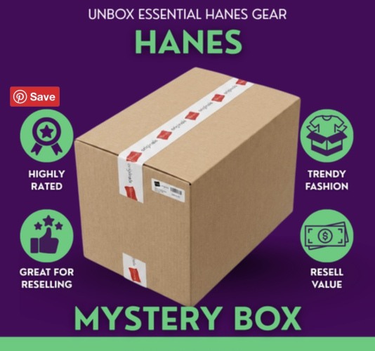 Hanes Mystery Box