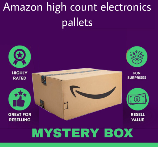 Amazon high count electronics pallets