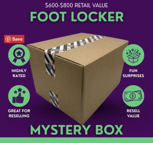 Foot Locker Mystery Box – Mystery Jerseys, Caps, Socks and More